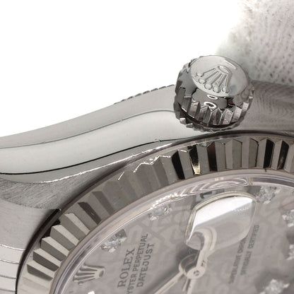 ROLEX DATEJUST 10P Diamond Watches 69174G Stainless Steel/Stainless Steel Ladies