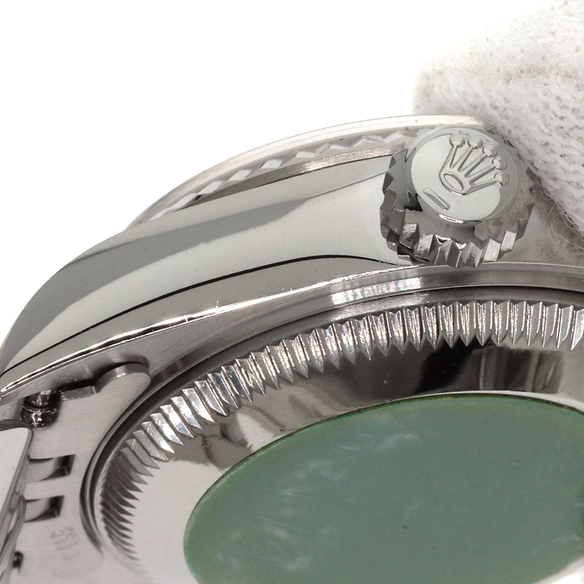 ROLEX DATEJUST 10P Diamond Watches 69174G Stainless Steel/Stainless Steel Ladies