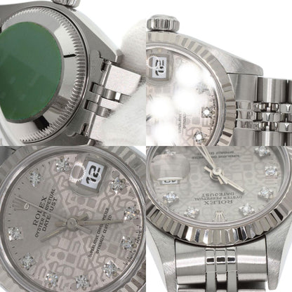 ROLEX DATEJUST 10P Diamond Watches 69174G Stainless Steel/Stainless Steel Ladies