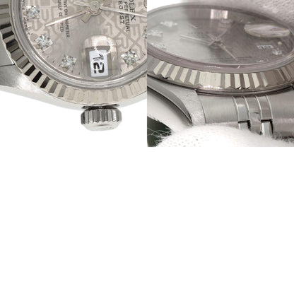 ROLEX DATEJUST 10P Diamond Watches 69174G Stainless Steel/Stainless Steel Ladies