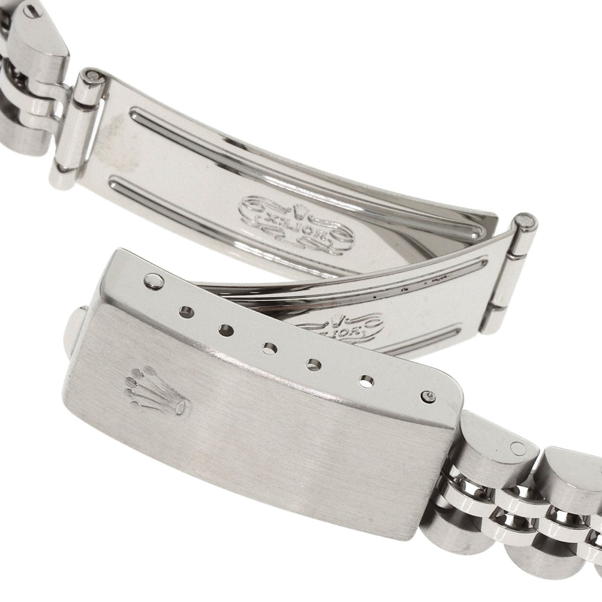 ROLEX DATEJUST 10P Diamond Watches 69174G Stainless Steel/Stainless Steel Ladies