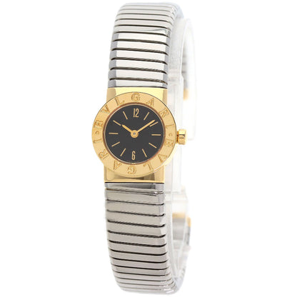 BVLGARI BVLGARI BVLGARI Tubogas Watches BB192T K18 Yellow Gold/Stainless Steel Ladies