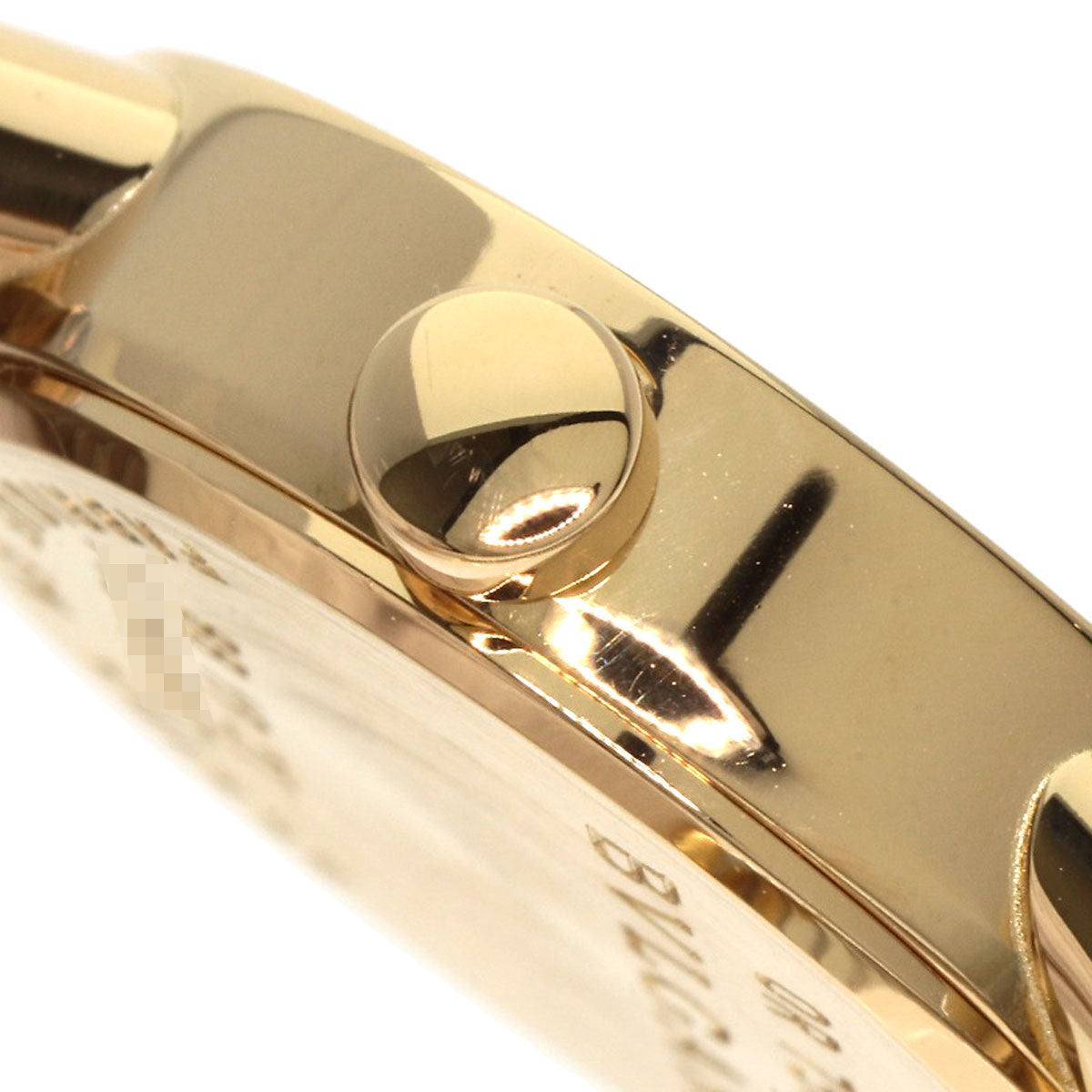 BVLGARI BVLGARI BVLGARI Tubogas Watches BB192T K18 Yellow Gold/Stainless Steel Ladies