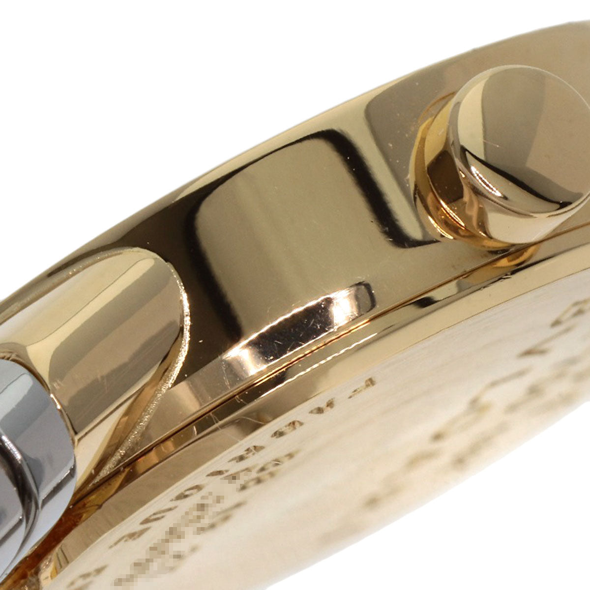 BVLGARI BVLGARI BVLGARI Tubogas Watches BB192T K18 Yellow Gold/Stainless Steel Ladies