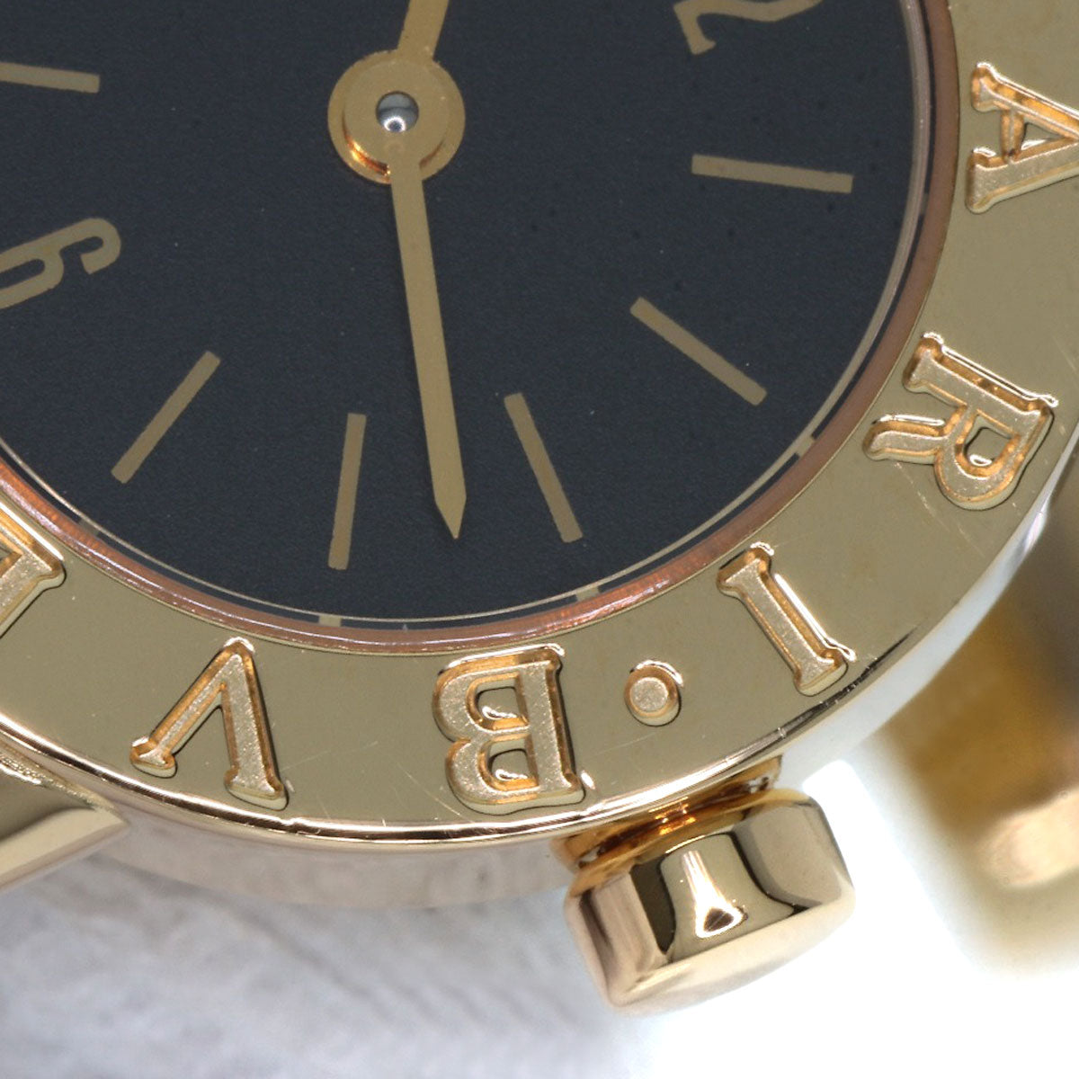 BVLGARI BVLGARI BVLGARI Tubogas Watches BB192T K18 Yellow Gold/Stainless Steel Ladies