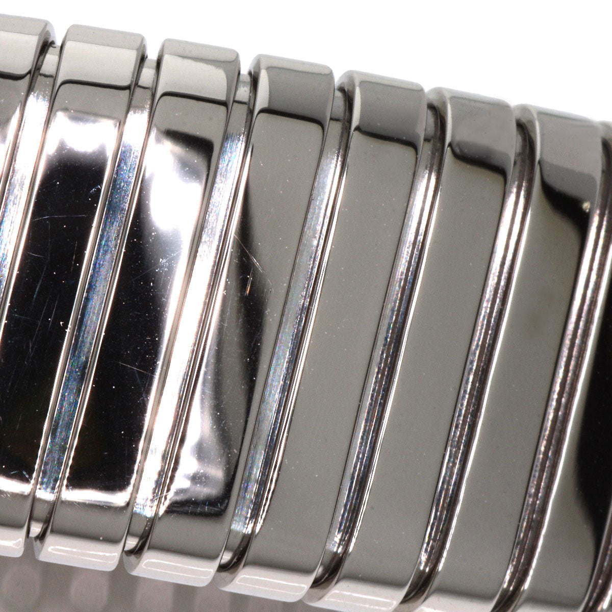 BVLGARI BVLGARI BVLGARI Tubogas Watches BB192T K18 Yellow Gold/Stainless Steel Ladies