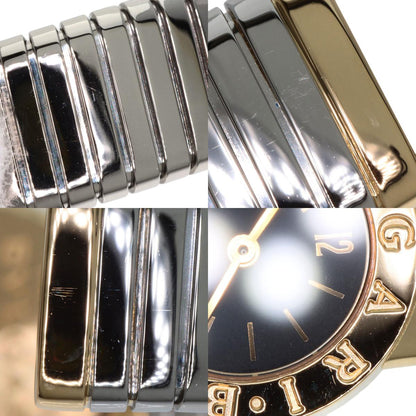 BVLGARI BVLGARI BVLGARI Tubogas Watches BB192T K18 Yellow Gold/Stainless Steel Ladies