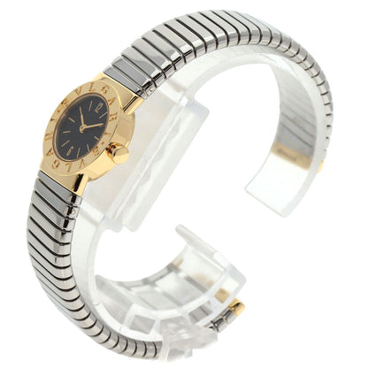 BVLGARI BVLGARI BVLGARI Tubogas Watches BB192T K18 Yellow Gold/Stainless Steel Ladies