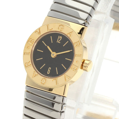BVLGARI BVLGARI BVLGARI Tubogas Watches BB192T K18 Yellow Gold/Stainless Steel Ladies