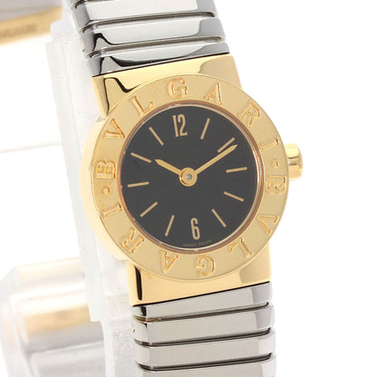 BVLGARI BVLGARI BVLGARI Tubogas Watches BB192T K18 Yellow Gold/Stainless Steel Ladies
