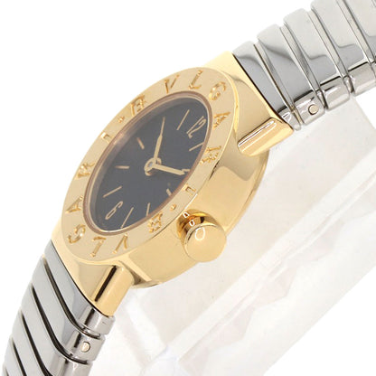 BVLGARI BVLGARI BVLGARI Tubogas Watches BB192T K18 Yellow Gold/Stainless Steel Ladies