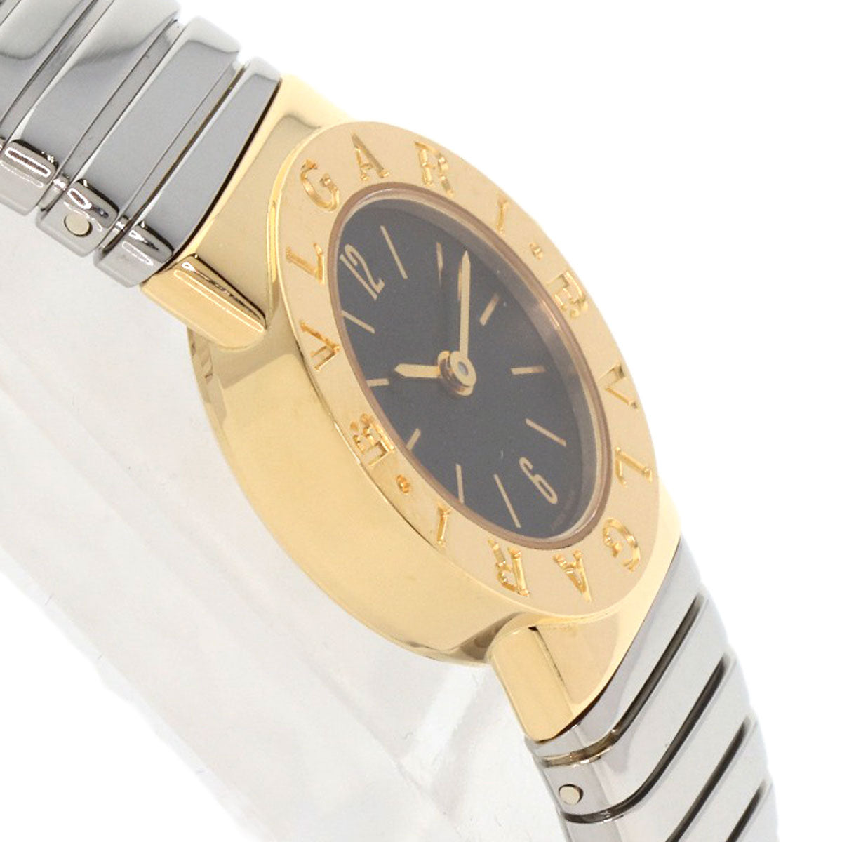 BVLGARI BVLGARI BVLGARI Tubogas Watches BB192T K18 Yellow Gold/Stainless Steel Ladies