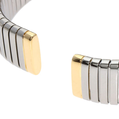 BVLGARI BVLGARI BVLGARI Tubogas Watches BB192T K18 Yellow Gold/Stainless Steel Ladies