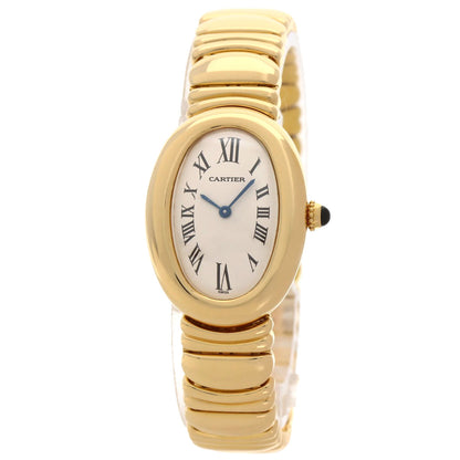 CARTIER Baignoire Watches W15045D8 K18 Yellow Gold/18K Yellow Gold Ladies