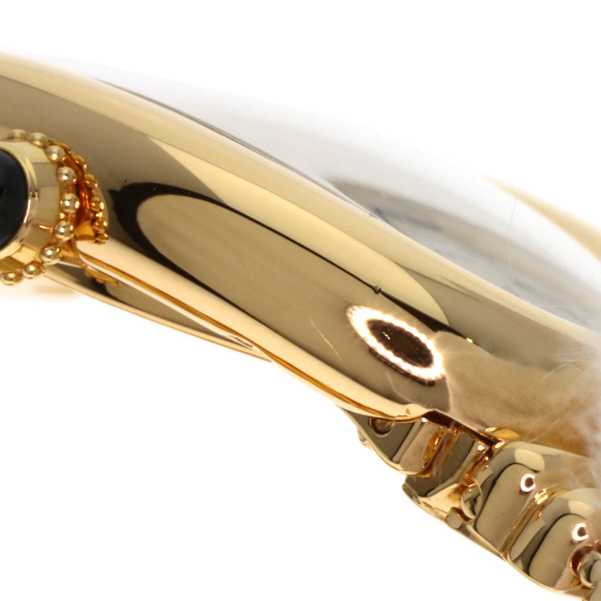 CARTIER Baignoire Watches W15045D8 K18 Yellow Gold/18K Yellow Gold Ladies