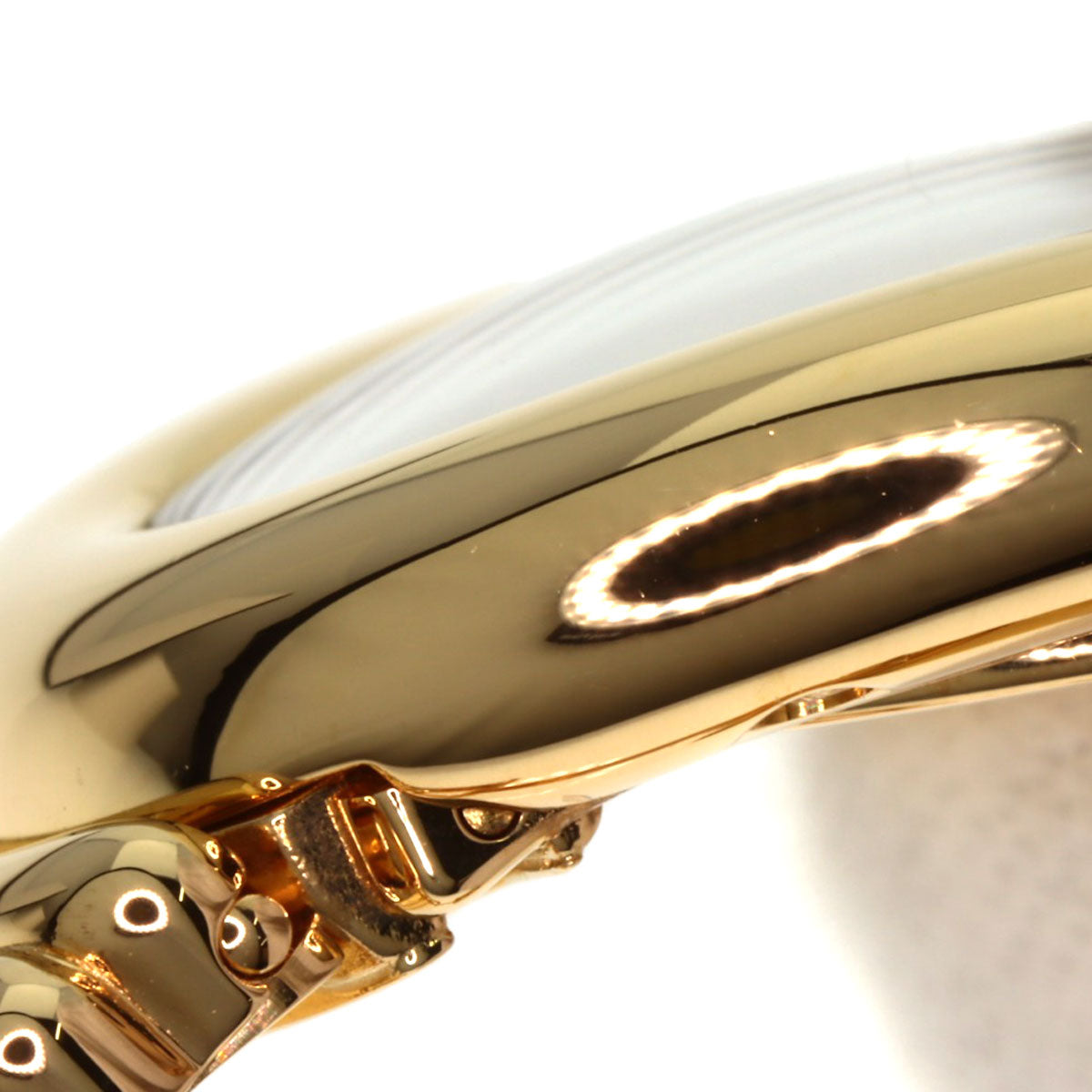 CARTIER Baignoire Watches W15045D8 K18 Yellow Gold/18K Yellow Gold Ladies