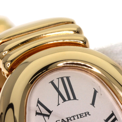 CARTIER Baignoire Watches W15045D8 K18 Yellow Gold/18K Yellow Gold Ladies