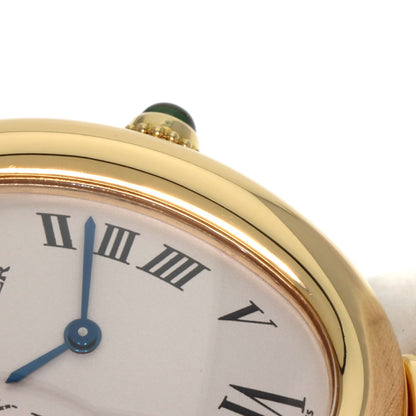 CARTIER Baignoire Watches W15045D8 K18 Yellow Gold/18K Yellow Gold Ladies