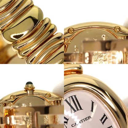 CARTIER Baignoire Watches W15045D8 K18 Yellow Gold/18K Yellow Gold Ladies