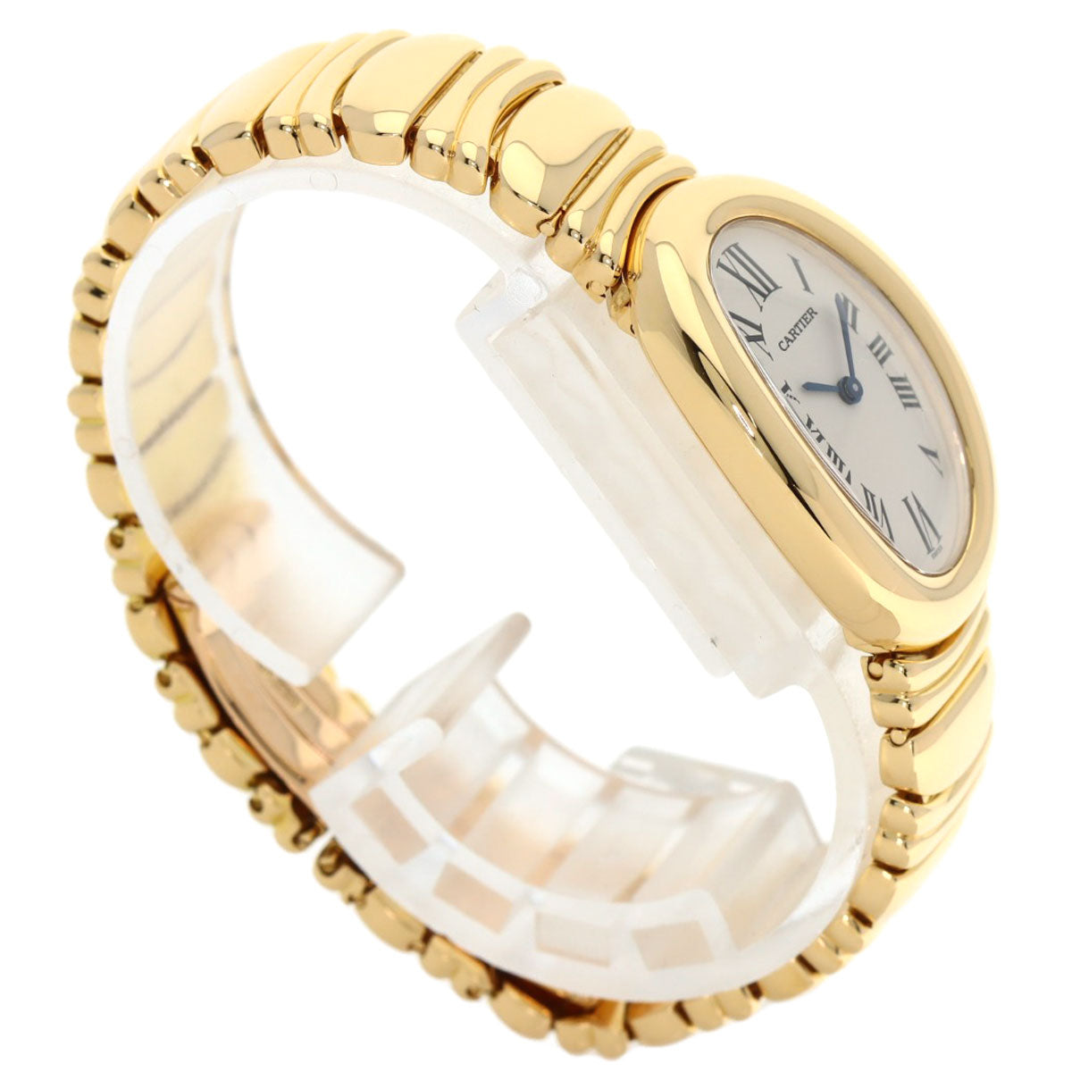 CARTIER Baignoire Watches W15045D8 K18 Yellow Gold/18K Yellow Gold Ladies