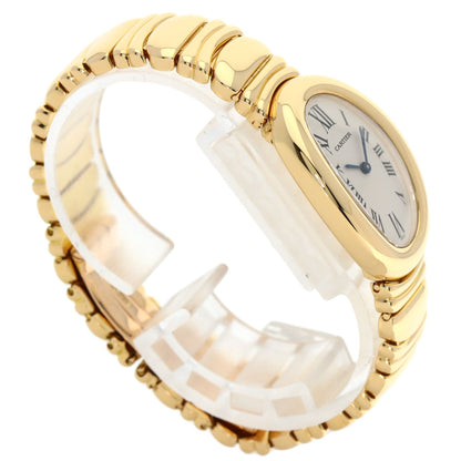 CARTIER Baignoire Watches W15045D8 K18 Yellow Gold/18K Yellow Gold Ladies