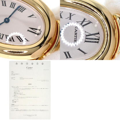 CARTIER Baignoire Watches W15045D8 K18 Yellow Gold/18K Yellow Gold Ladies