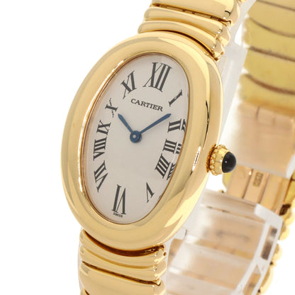 CARTIER Baignoire Watches W15045D8 K18 Yellow Gold/18K Yellow Gold Ladies