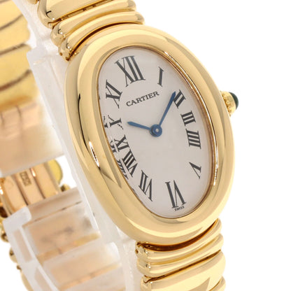 CARTIER Baignoire Watches W15045D8 K18 Yellow Gold/18K Yellow Gold Ladies