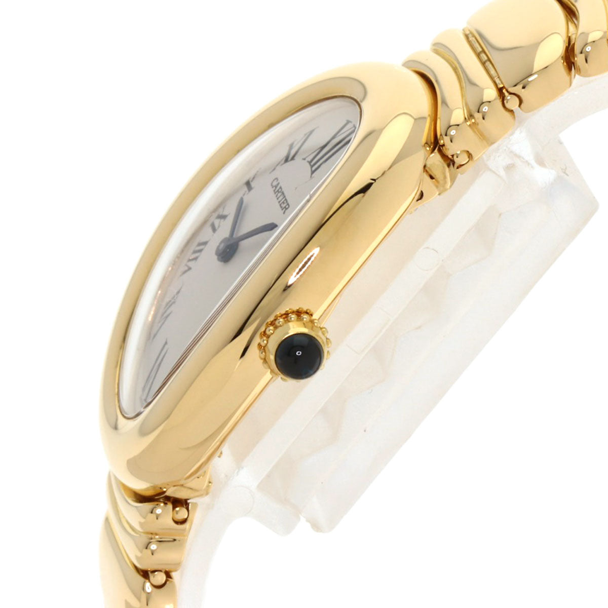 CARTIER Baignoire Watches W15045D8 K18 Yellow Gold/18K Yellow Gold Ladies
