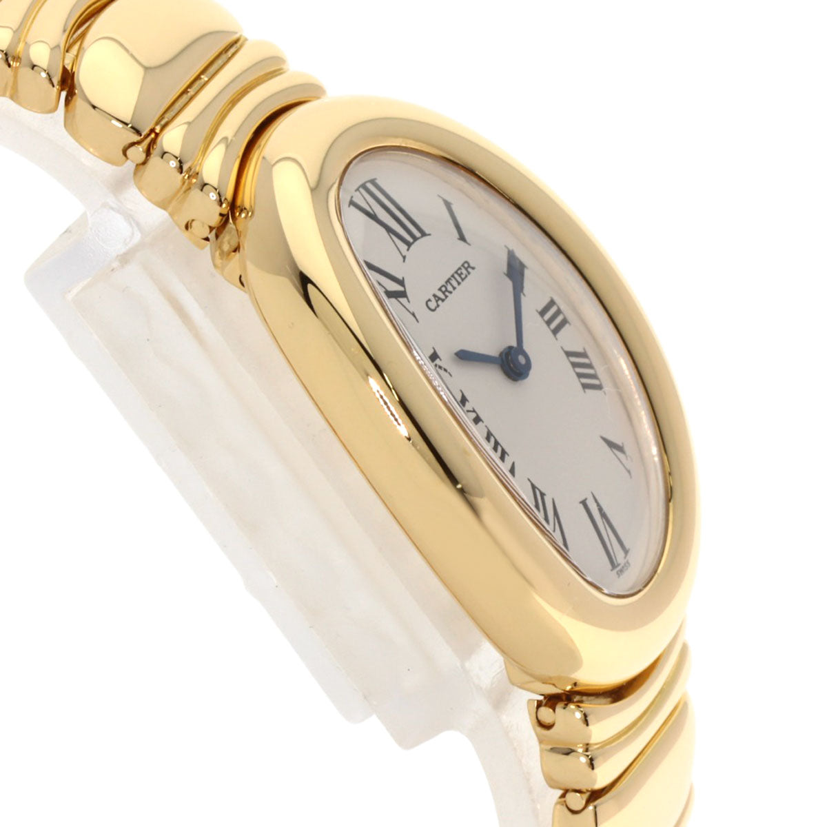CARTIER Baignoire Watches W15045D8 K18 Yellow Gold/18K Yellow Gold Ladies