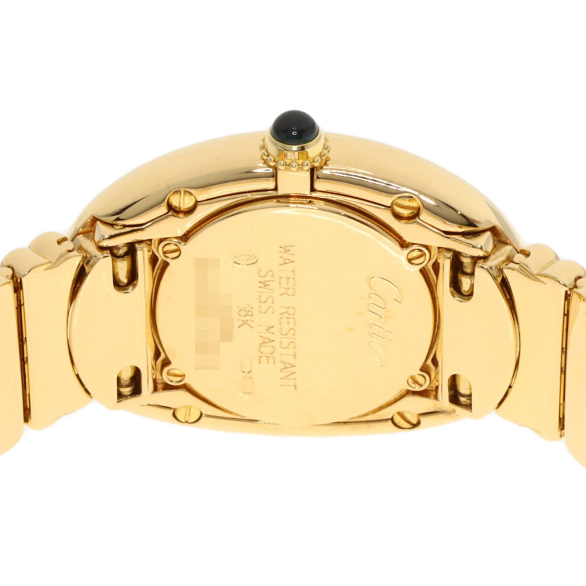 CARTIER Baignoire Watches W15045D8 K18 Yellow Gold/18K Yellow Gold Ladies