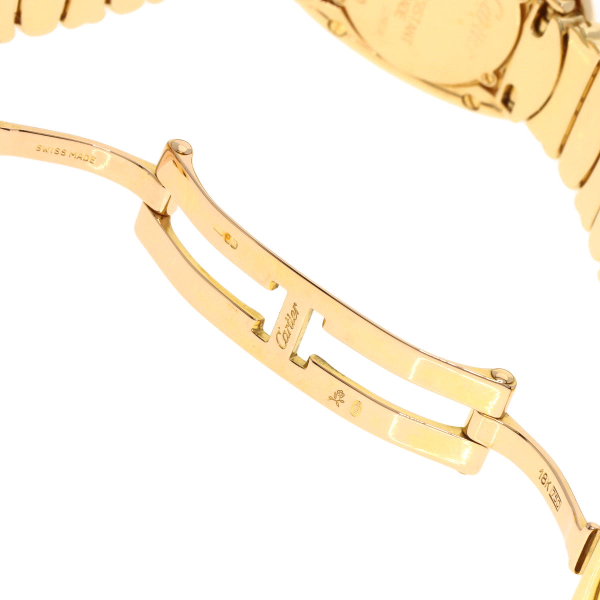 CARTIER Baignoire Watches W15045D8 K18 Yellow Gold/18K Yellow Gold Ladies