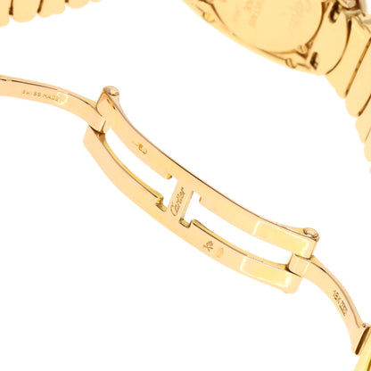 CARTIER Baignoire Watches W15045D8 K18 Yellow Gold/18K Yellow Gold Ladies