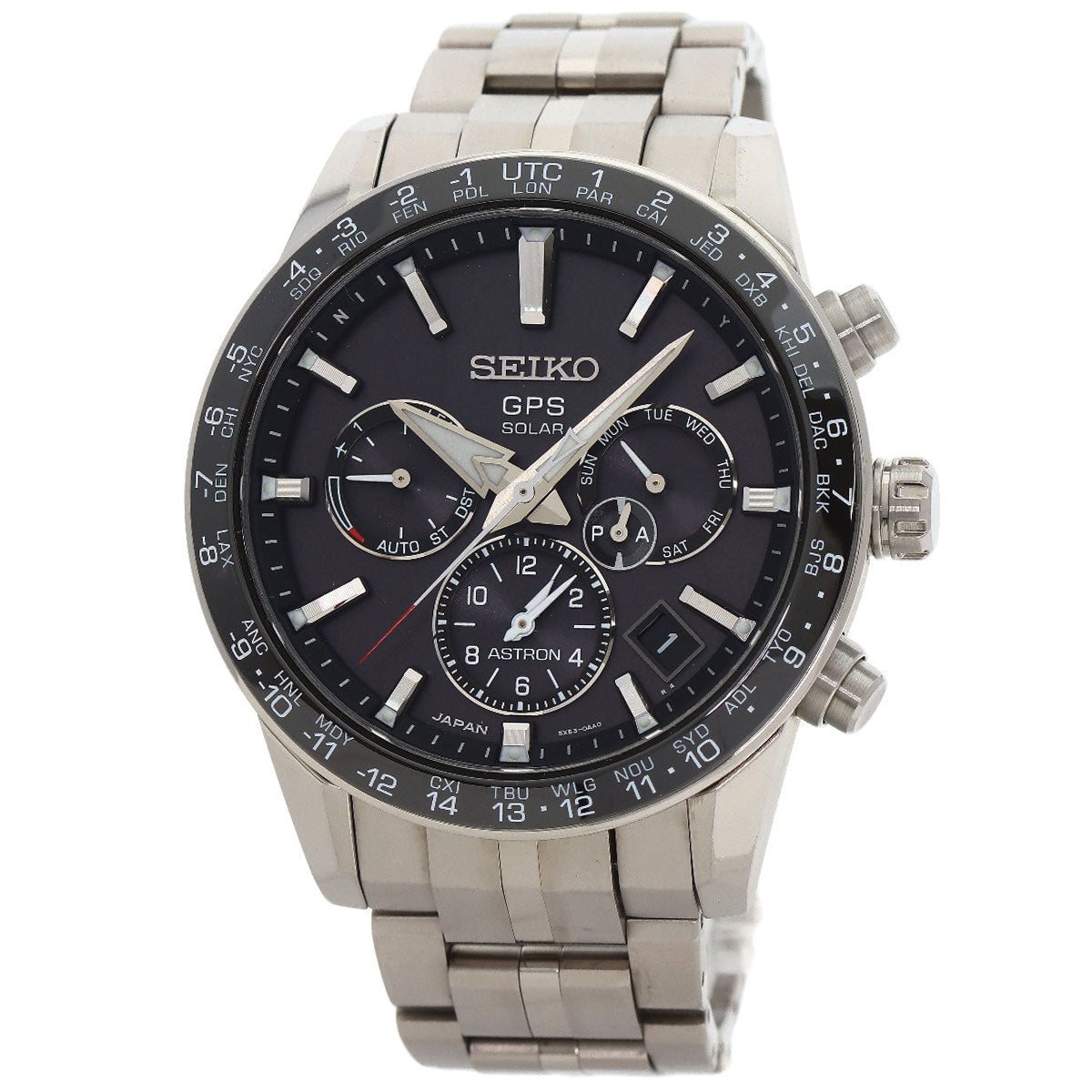 SEIKO Astron Watches SBXC003 5X53-0AB0 titaniumCeramic/Titanium mens