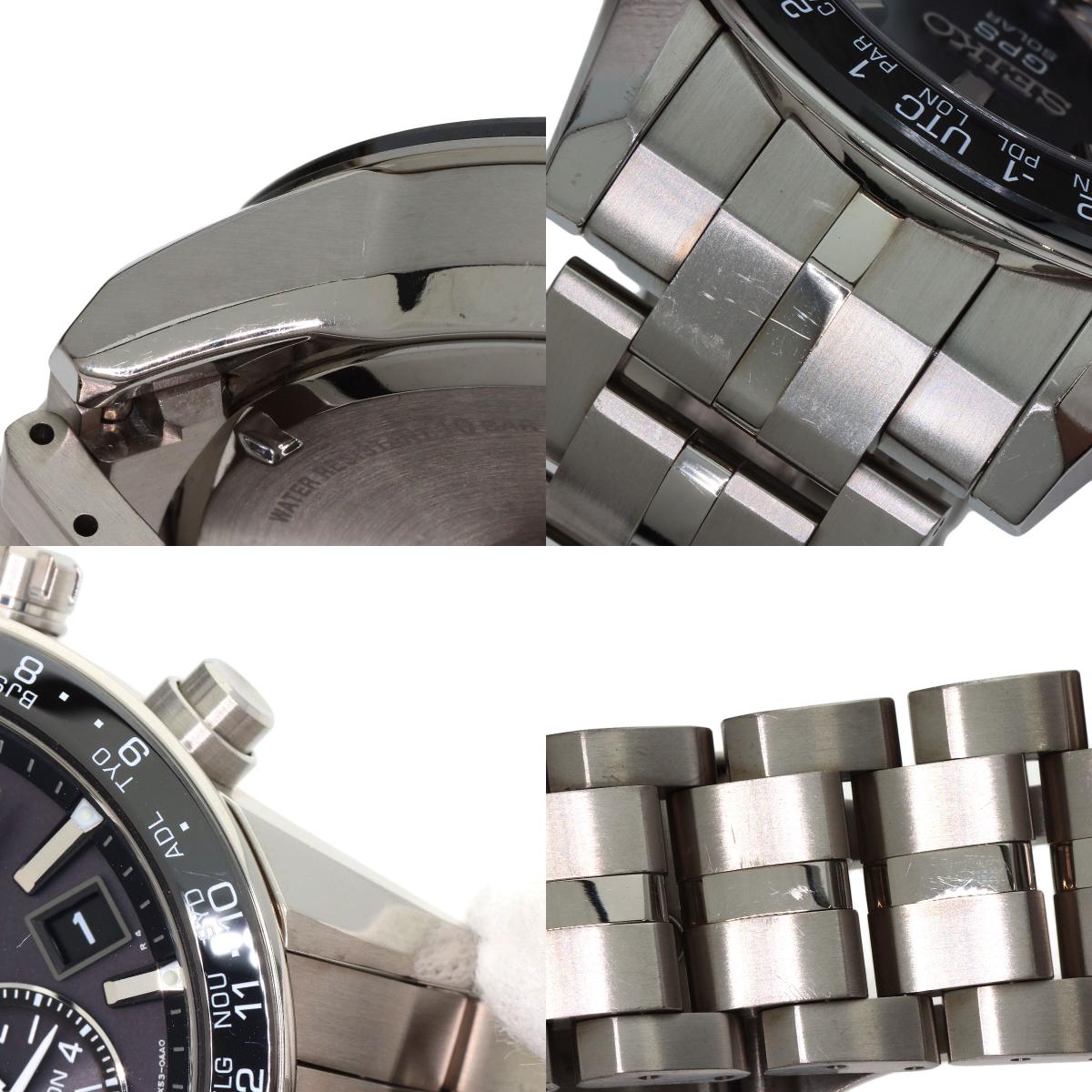 SEIKO Astron Watches SBXC003 5X53-0AB0 titaniumCeramic/Titanium mens