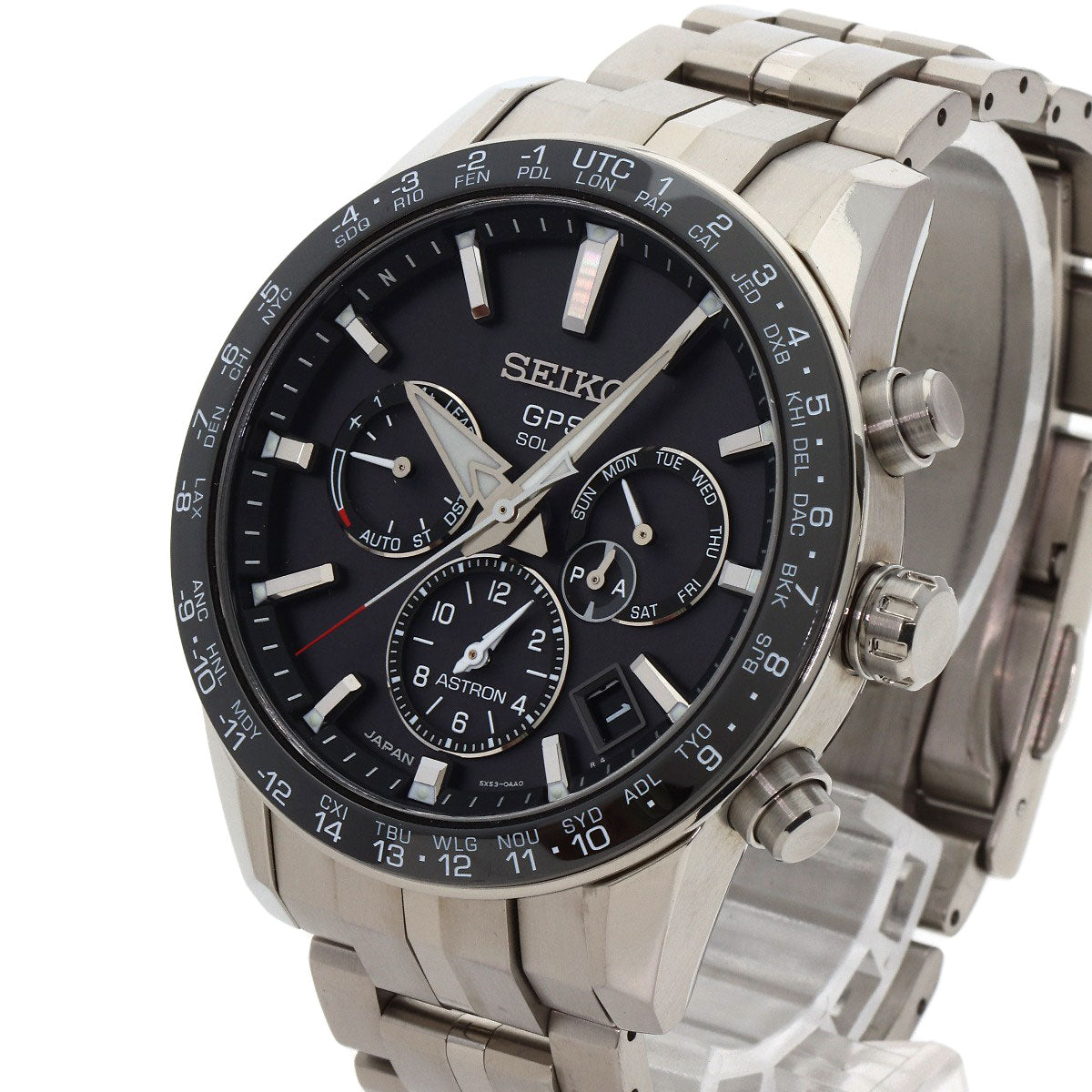 SEIKO Astron Watches SBXC003 5X53-0AB0 titaniumCeramic/Titanium mens