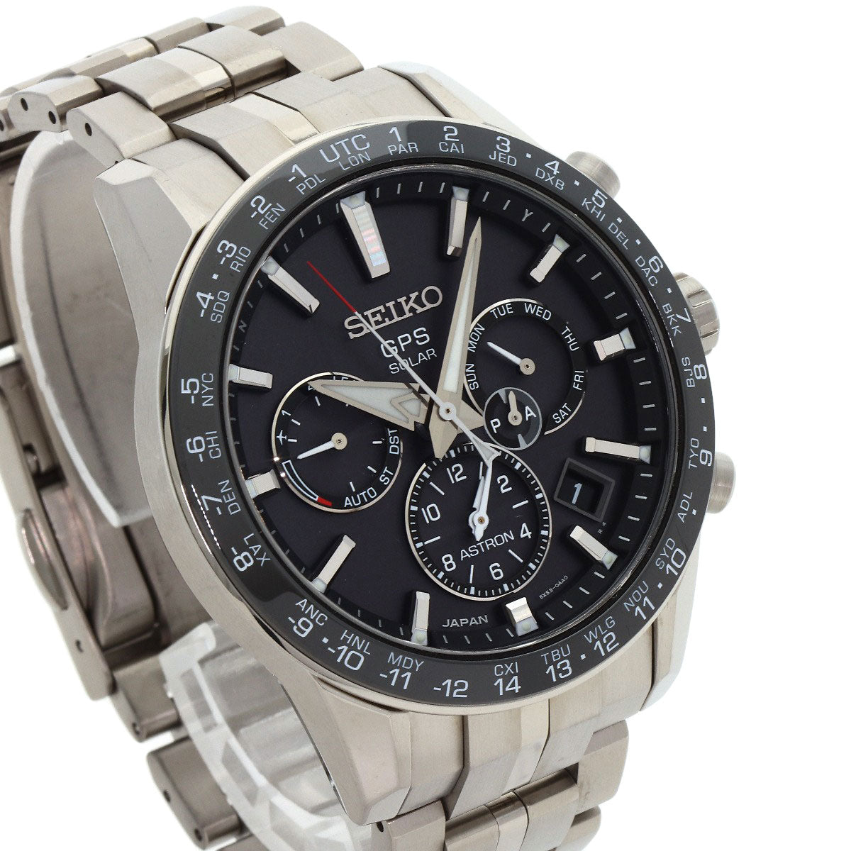 SEIKO Astron Watches SBXC003 5X53-0AB0 titaniumCeramic/Titanium mens