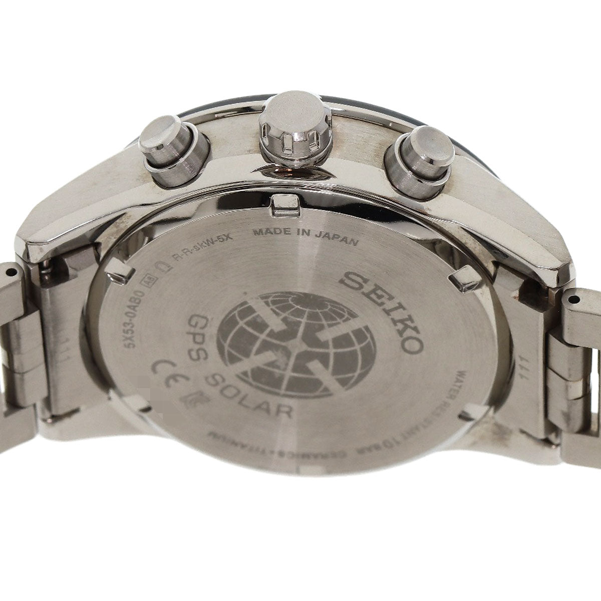 SEIKO Astron Watches SBXC003 5X53-0AB0 titaniumCeramic/Titanium mens