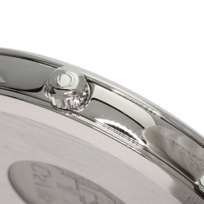 OMEGA De Ville Prestige Watches 7824.21 Stainless Steel/Leather mens