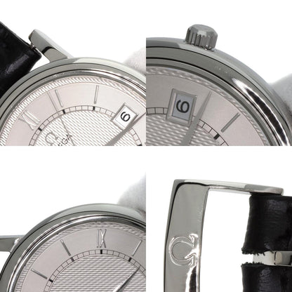 OMEGA De Ville Prestige Watches 7824.21 Stainless Steel/Leather mens