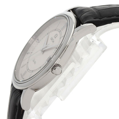 OMEGA De Ville Prestige Watches 7824.21 Stainless Steel/Leather mens
