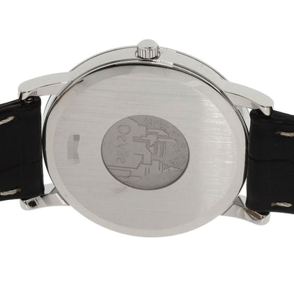 OMEGA De Ville Prestige Watches 7824.21 Stainless Steel/Leather mens
