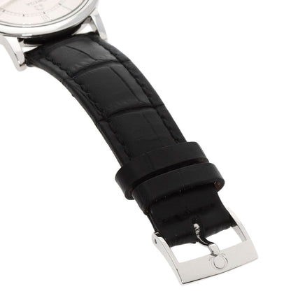 OMEGA De Ville Prestige Watches 7824.21 Stainless Steel/Leather mens