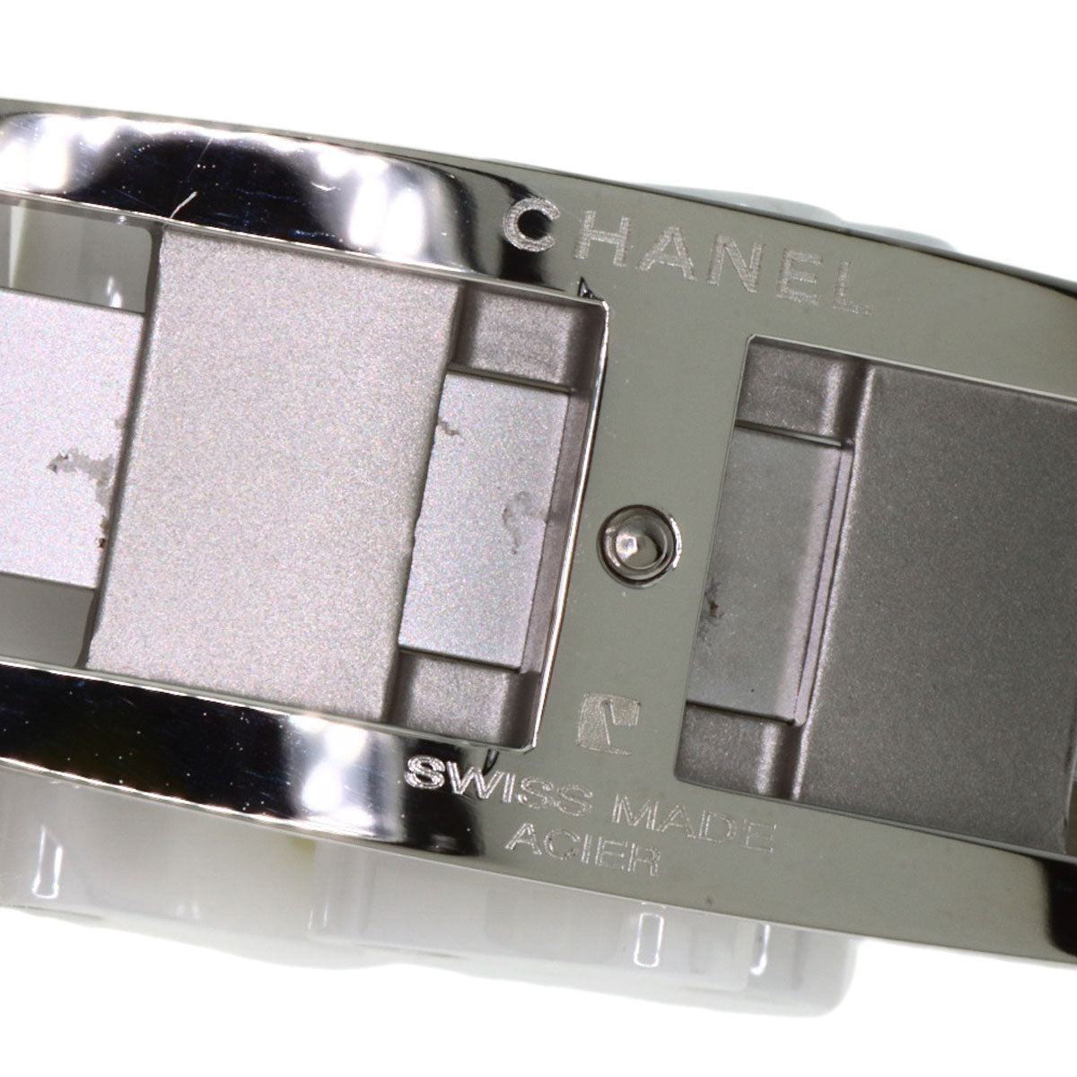 CHANEL J12 1.3" Pink Sapphire Watches H1181 Ceramic/Ceramic Ladies