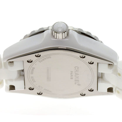 CHANEL J12 1.3" Pink Sapphire Watches H1181 Ceramic/Ceramic Ladies