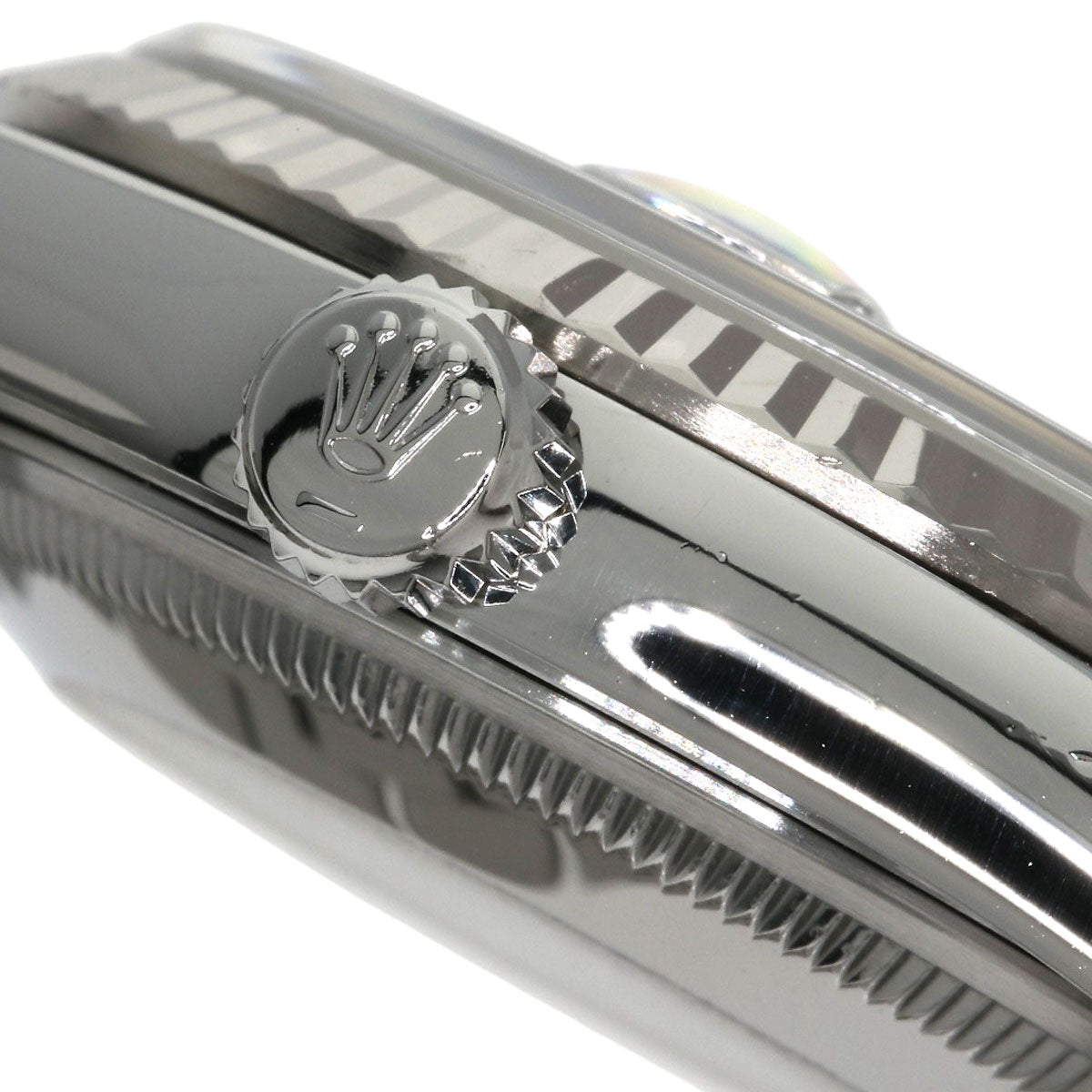 ROLEX DATEJUST 10P Diamond Watches 16234G Stainless Steel/Stainless Steel mens