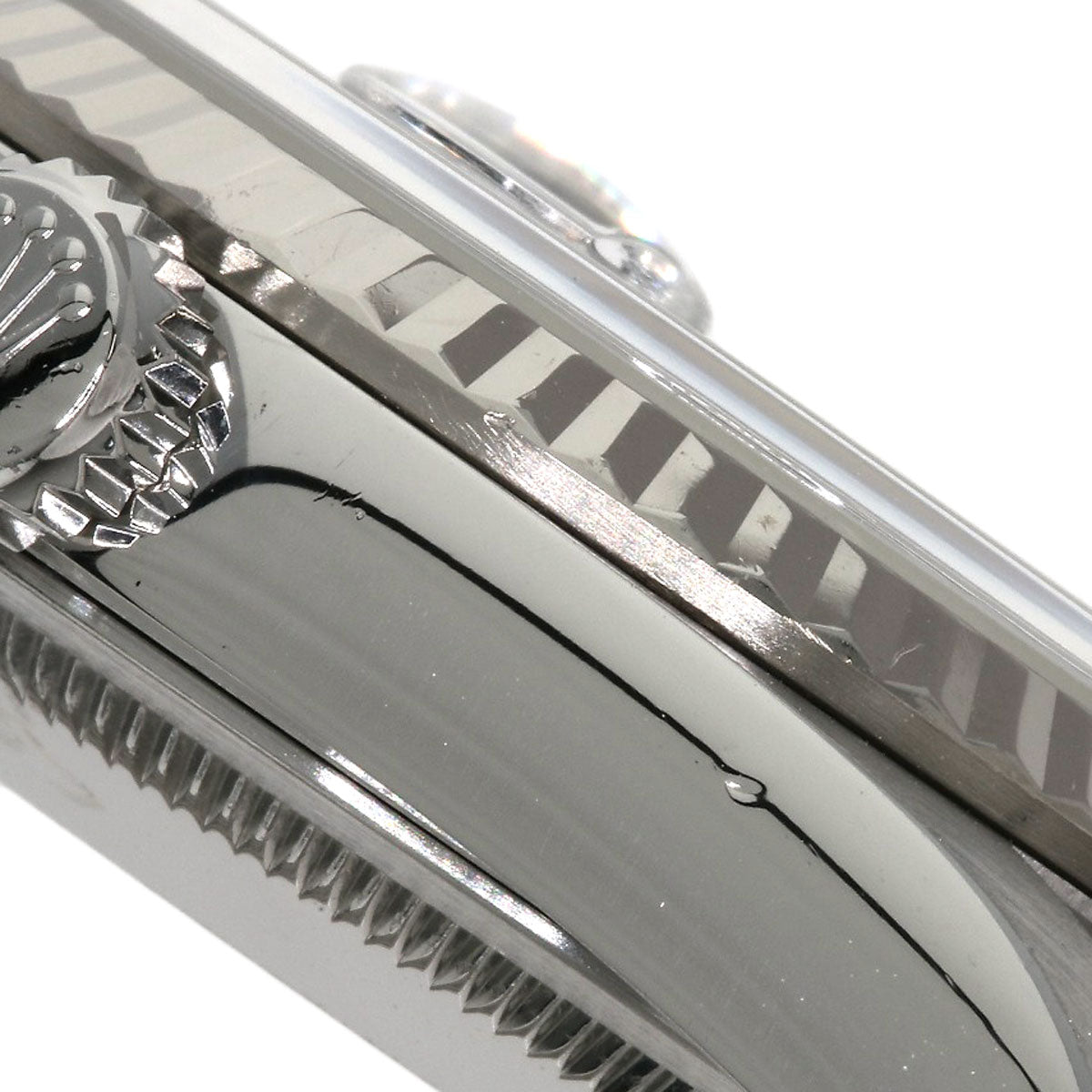 ROLEX DATEJUST 10P Diamond Watches 16234G Stainless Steel/Stainless Steel mens