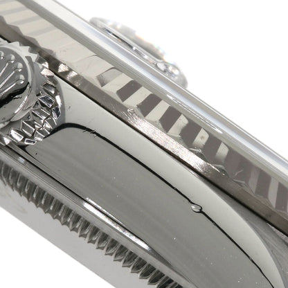 ROLEX DATEJUST 10P Diamond Watches 16234G Stainless Steel/Stainless Steel mens