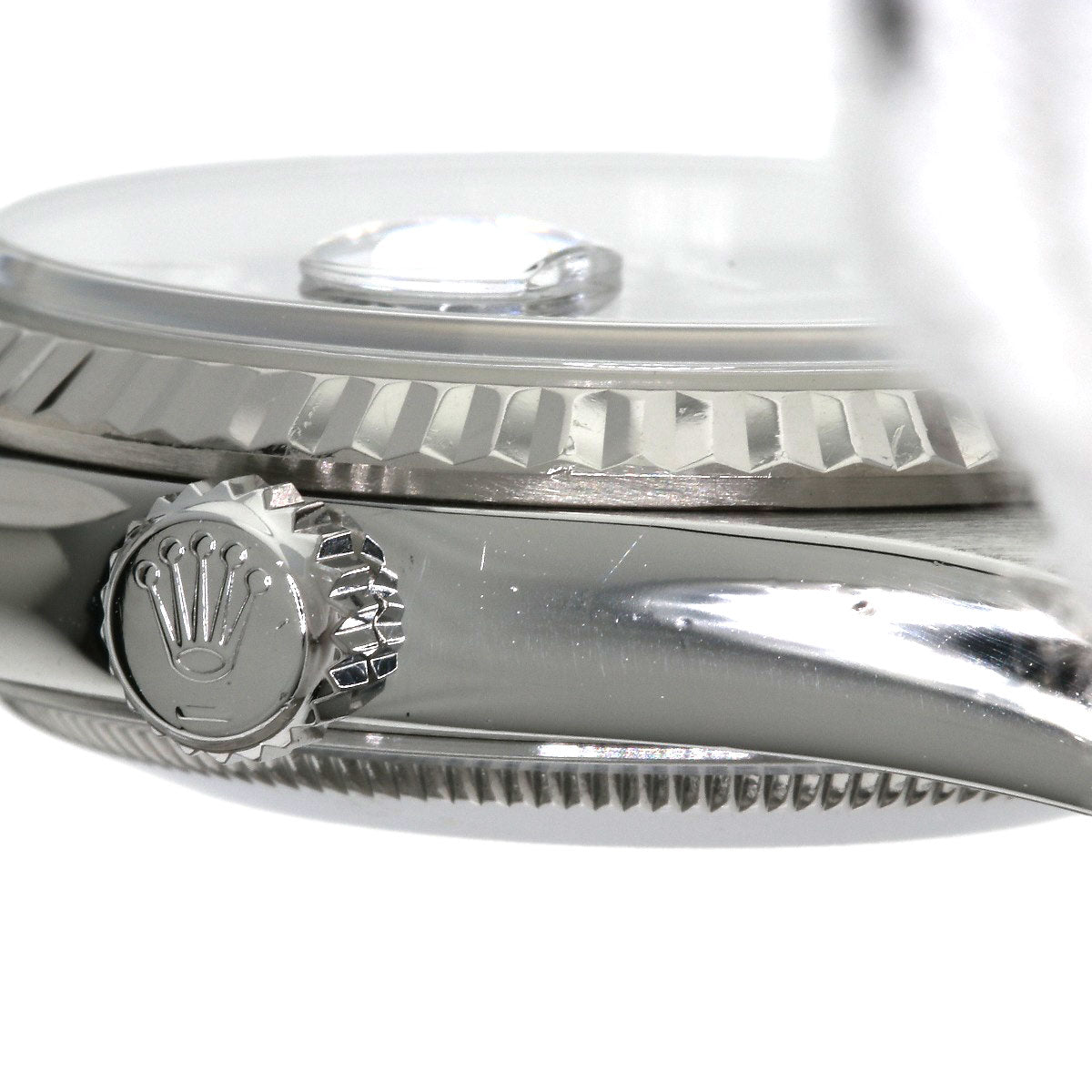 ROLEX DATEJUST 10P Diamond Watches 16234G Stainless Steel/Stainless Steel mens