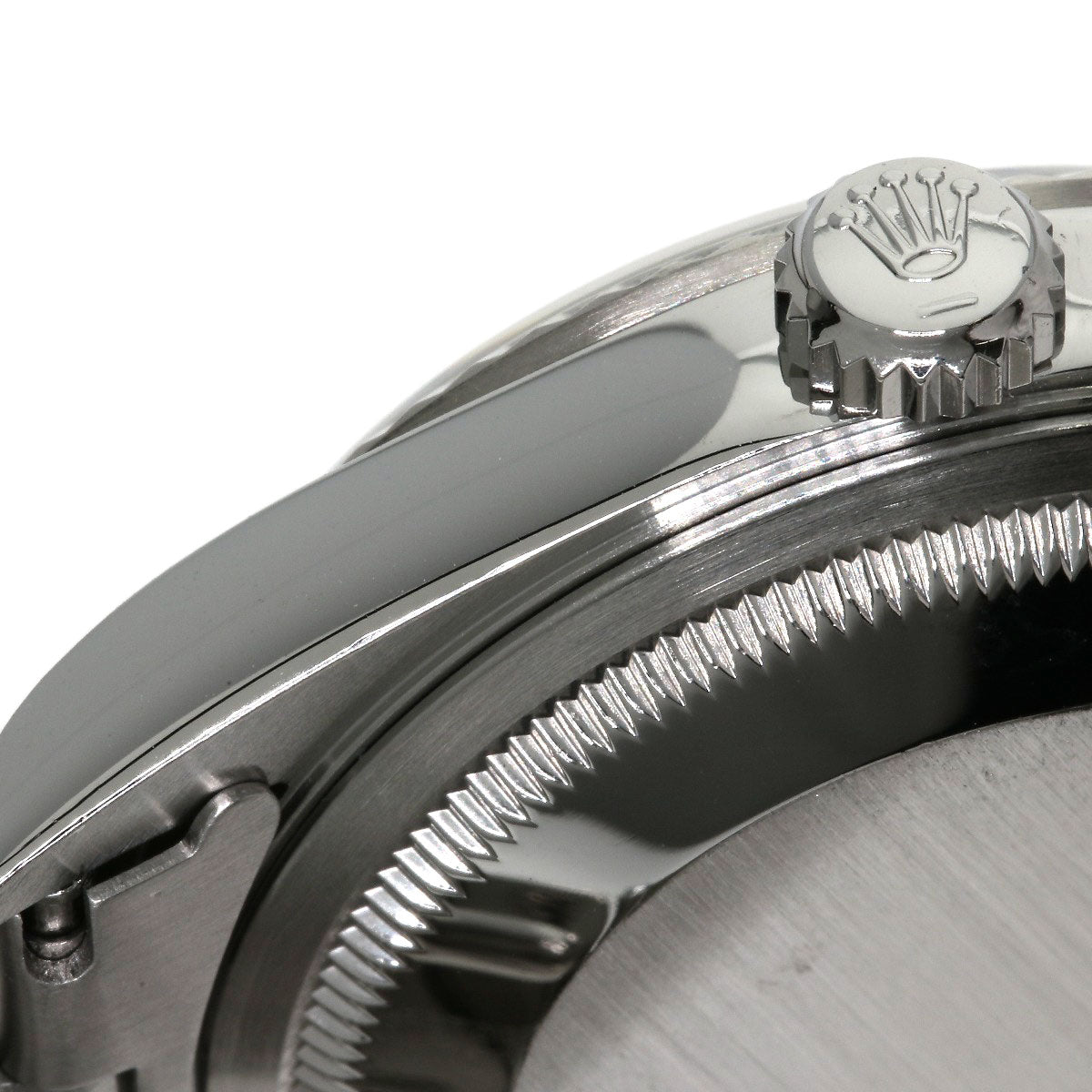 ROLEX DATEJUST 10P Diamond Watches 16234G Stainless Steel/Stainless Steel mens